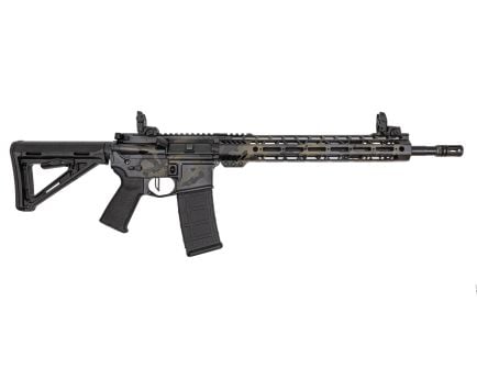 PSA Custom 16" Mid 5.56 NATO 1/7 Nitride 13.5 Mlok Rifle W/ PSA Custom 3.5lb Flatbow FCG - BOCP