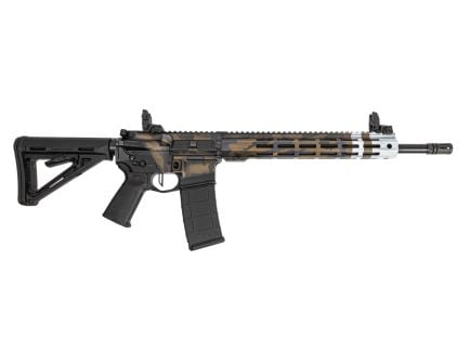 PSA Custom 16" 5.56 NATO1/7 Rifle W/ 13.5" Mlok Rail, PSA Custom Flatbow FCG - GCB