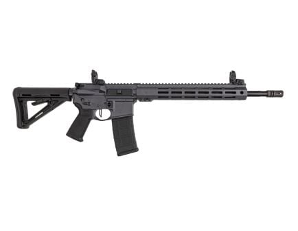 PSA Custom 16" M4 Carbine 5.56 NATO 1:7 Nitride 13" MLOK Rifle W/3.5lb Flatbow PSA Custom FCG - Grey