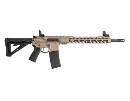 PSA Custom 16" M4 5.56 NATO 1/7 13.5" Mlok MOE EPT Rifle, Tan