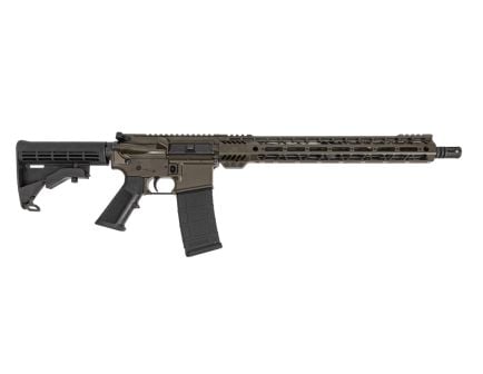 PSA 16" M4 Carbine-length 5.56 NATO 1:7 Nitride 15" Lightweight M-Lok Freedom FCG - ODG