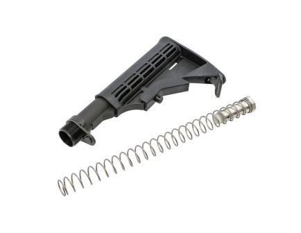 CMMG Carbine-Length Receiver Extension and M4 Stock Kit Fits MK3, Black