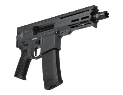 CMMG Dissent MK4 5.56x45mm 6.50", Sniper Gray