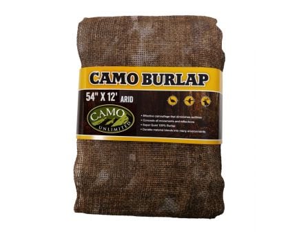 Camo Systems 12'x54" Camo Burlap | Arid