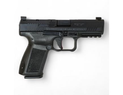 Canik METE SF One Series 4.19" 9mm (1)15rd Pistol, Black