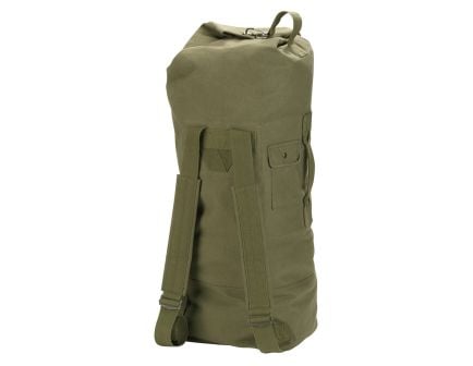 Rothco G.I. Style Canvas Double Strap Duffle Bag