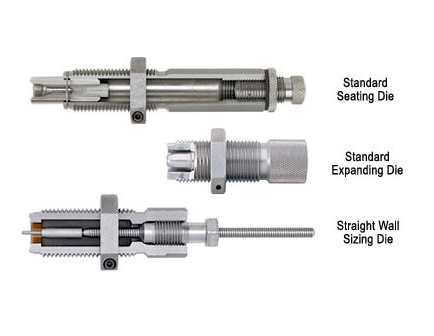 Hornady 38 Super Auto (.357) 3-Die Set 546524