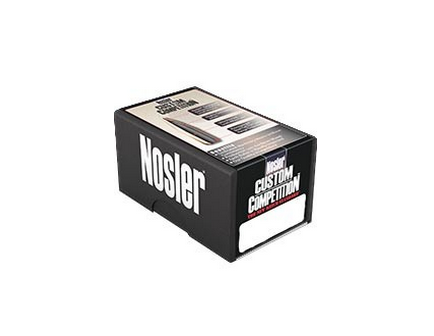 Nosler 22 Caliber (.224) 77gr Custom Competition Hollow Point Boat Tail Bullets 100ct - 22421
