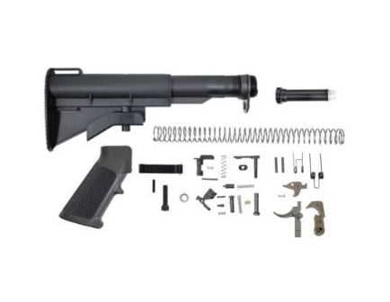 DPMS CAR-15 Lower Build Kit - Black