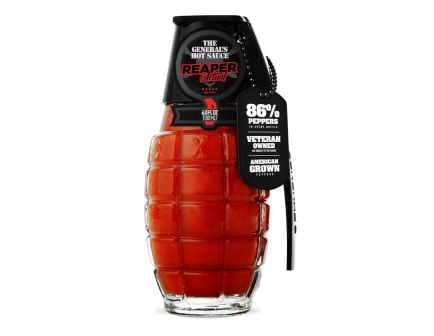 The General's Hot Sauce 6oz, Reaper Actual - 0311-057