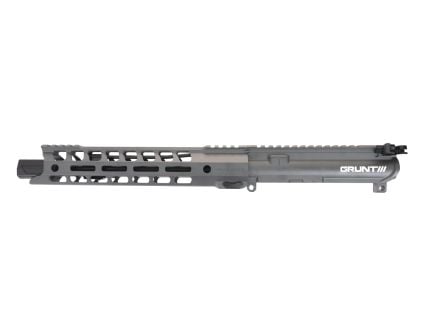 Lead Star Arms Upper Receiver - Grunt-15 10.5" 5.56 NATO with 11" Handguard (Concrete Gray)