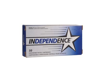 Independence 45 Auto/ACP 230gr FMJ Ammunition 50rds - 5260