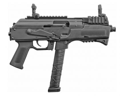 Charles Daly PAK-9 6.3" 9mm Pistol With Magazine Adapter, Black