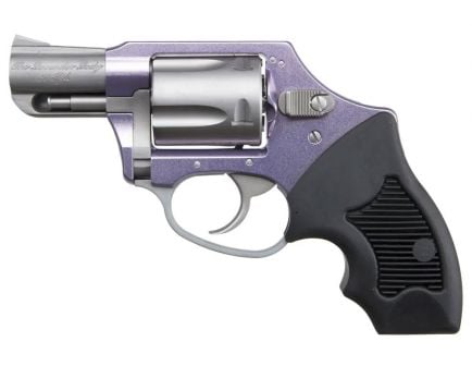 Charter Arms Lavender Lady .38 Special Revolver, Lavender/Stainless