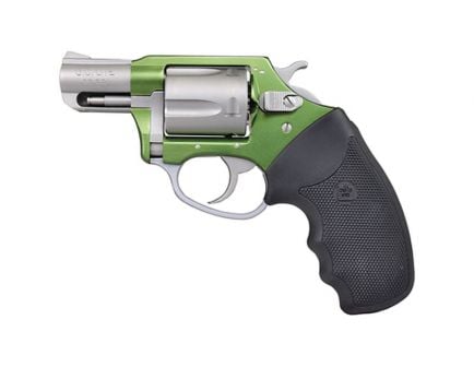 Charter Arms Shamrock .38 Special Revolver, Green/Stainless