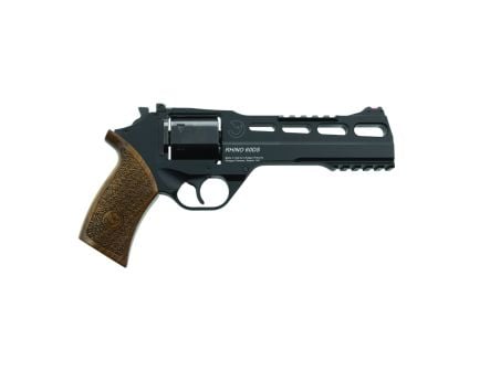 Chiappa Firearms Rhino 60SAR 9mm Revolver 6" 6rds, Black