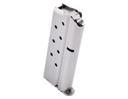 Chip McCormick Match Grade 1911 Compact 8 Round 9mm Magazine, Stainless