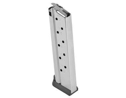 Chip McCormick Range Pro 1911 10 Round 9mm Magazine, Stainless