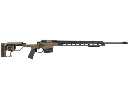 Christensen Arms MPR FFT .308 Bolt-Action Rifle, Black/Desert Brown Coyote - 801-03008-00