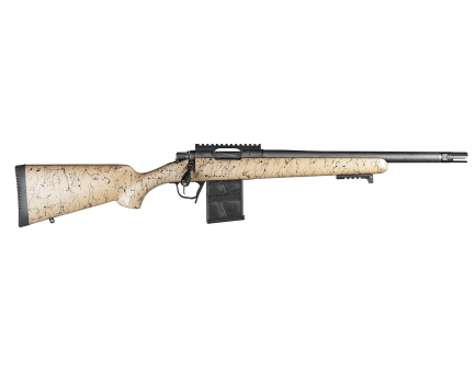 Christensen Arms Ridgeline Scout .308 Bolt-Action Rifle Tan/BLK