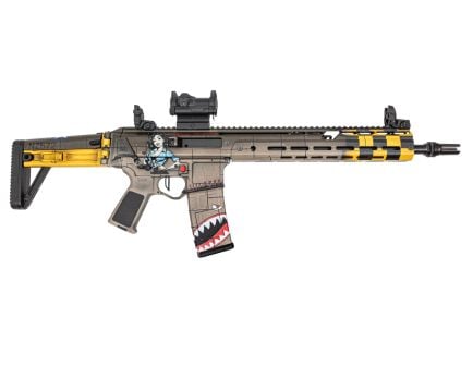 PSA Custom Jakl 14.5" Rifle 300 AAC Nitride, Knurled Ch, ASR Hider, 3.5 Flat, MBUS - Lost Aviator