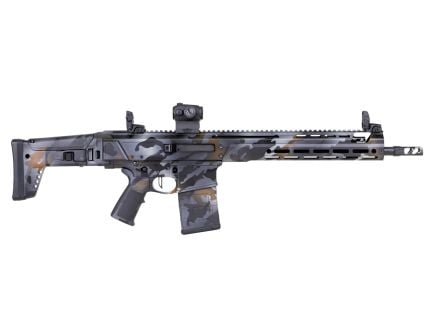 PSA Custom JAKL-10 14.5" Rifle Length .308 1:10 Nitride, Flat FCG, Mbus, Romeo 5, F5 Stock, Dusk Fall