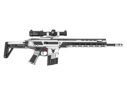PSA Custom Jakl-10 16" Rifle W/ PSA Custom Flatbow FCG, Vortex Strike Eagle Scope - Trooper