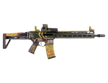 PSA Custom Jakl 14.5" 1:7 Rifle, CH, BCG ASR Flash Hider, Flat FCG, Eotech Sight, Urban Scout Rifle