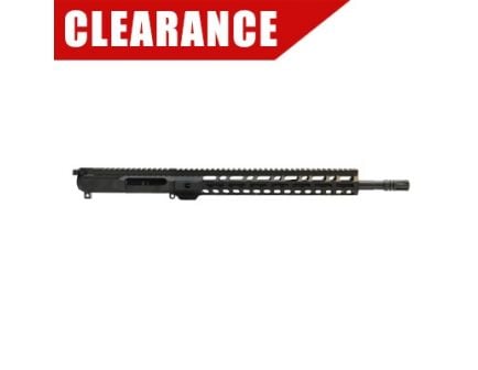 PSA 16" 9mm Nitride 1/10 13.5" Lightweight M-lok Railed Upper With BCG & CH - 5165449134