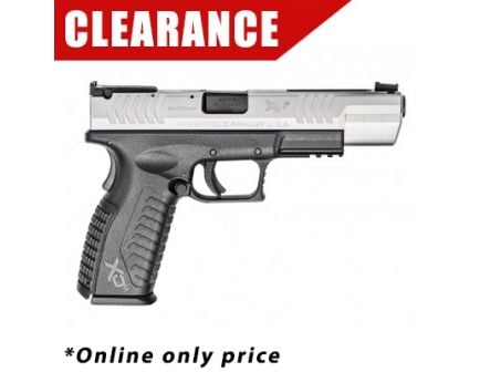 Springfield Armory XDM Competition Series 5.25" .40S&W BiTone Pistol ‒ XDM95254SHCE