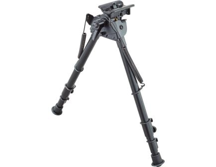 Champion Pivot Traverse Bipod 14.50" - 29.25", Black