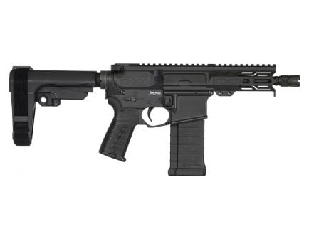 CMMG Banshee Mk4 5" 5.7x28mm AR-15 Pistol, Armor Black