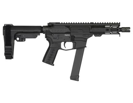 CMMG Banshee MKGS 5" SBA3 9mm Pistol, Black