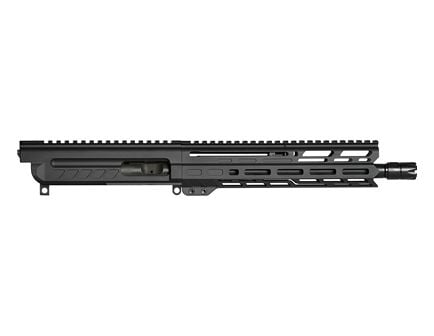 CMMG Dissent 10.50" Upper 9mm with 1:10 Twist Rate and M-LOK Rail - Pistol-Length with Charging Handle - Armor Black - 99B80E4AB