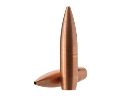 Cutting Edge Bullets MTH .277 Cal/6.8mm Copper Rifle Bullet, 130 gr 0.277" 50rds