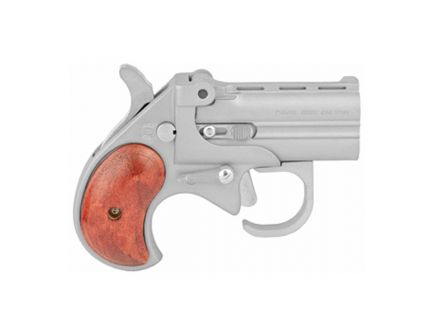 Cobra Big Bore 9mm Derringer, Satin/Rosewood