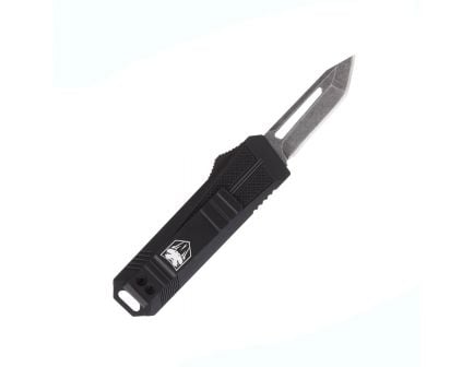 CobraTec 1.75" Tanto OTF Knife, Black