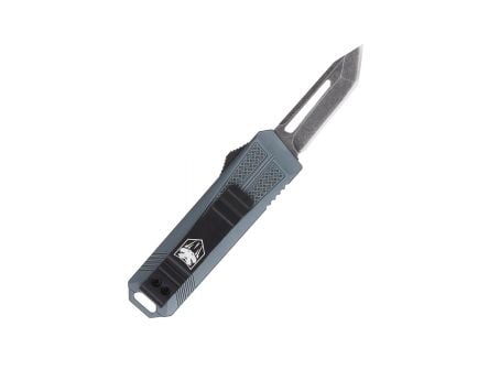 CobraTec California 1.75" Tanto OTF Knife, Gray