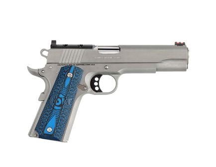 Colt Competition OR 1911 5" .45 ACP 8rd Stainless Pistol - O1070CCS-OR