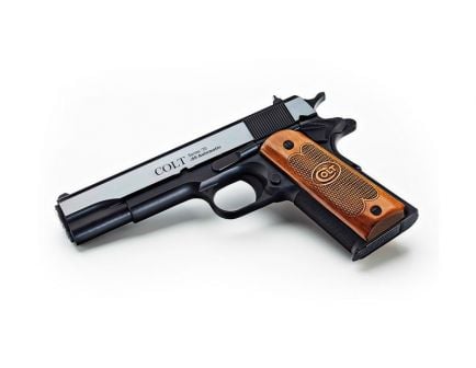 Colt 1911 Government .45 ACP Pistol, Two Tone