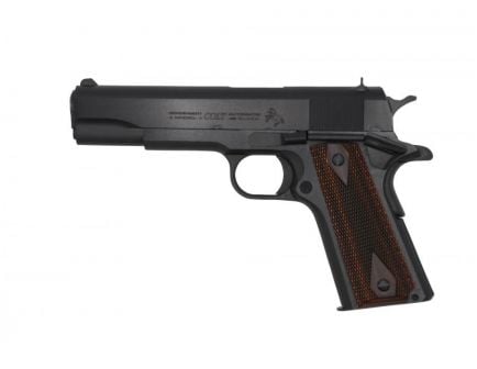Colt C-38 1911 .38 Super Pistol, Blued