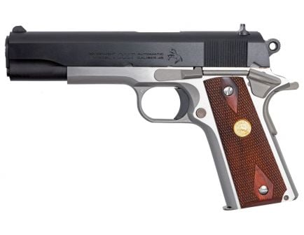 Colt Government Classic Series 1911 .45 ACP Pistol, Two Tone