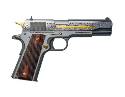 Colt Heritage 1911 .38 Super Pistol | Custom Engraved