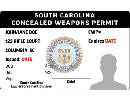 South Carolina CWP License