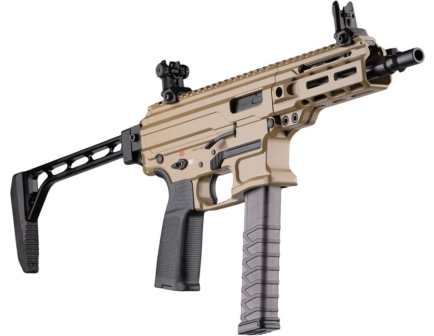 Panzer ARP9 6.5" 9mm 15rd/33rd Pistol, Coyote Tan - PAARP9PCCCT