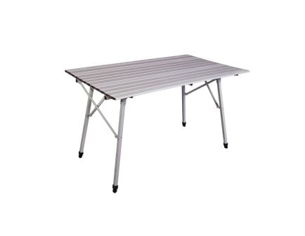 Camp Chef Mesa/Mountain 27" - 39" Adjustable Camp Table, Silver