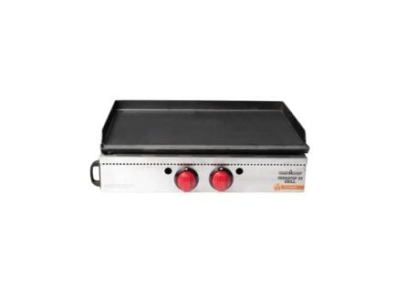 Camp Chef VersaTop 2X Flat-Top Double Portable Grill System, Black