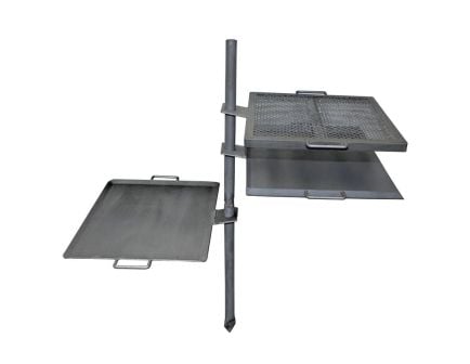 Camp Chef Mountain Man Grill, Black