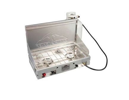 Camp Chef Mountaineer Aluminum Cooking System, Silver