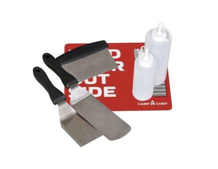 Camp Chef Stainless Steel 6-Piece Griddle Tool Set